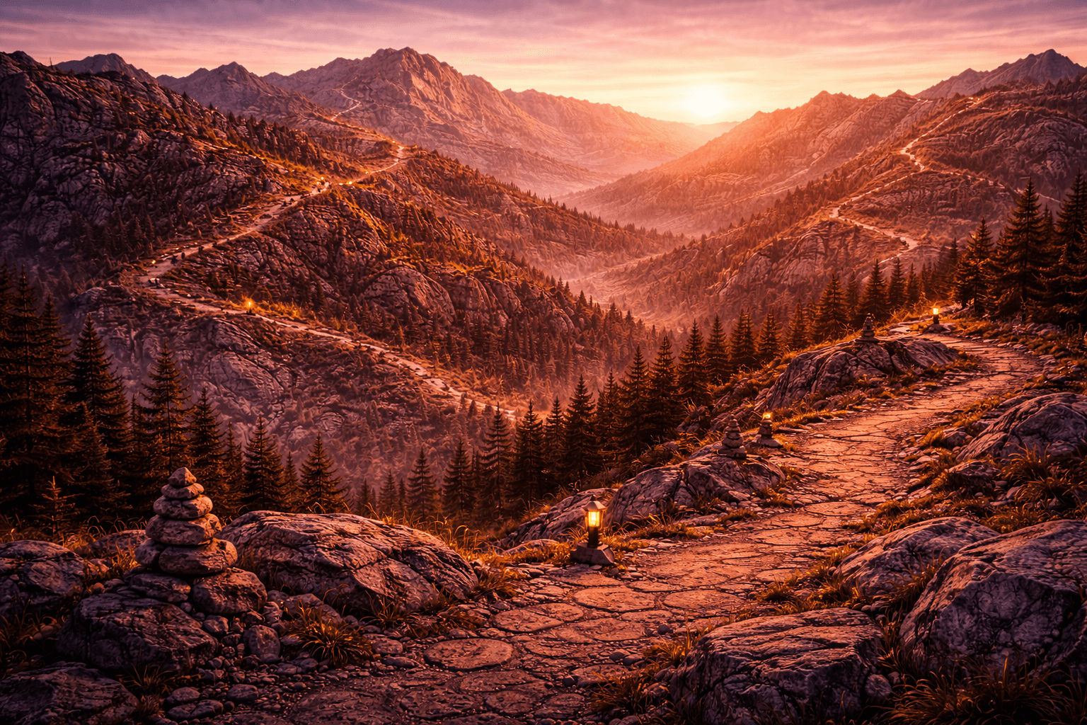 Mountain landscape