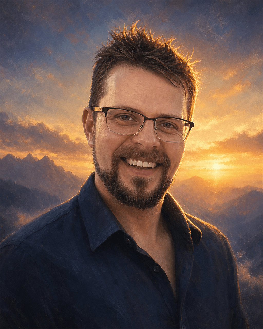 Logan Henderson, founder of Vista Advising Group and first Vista AI Collective instructor
