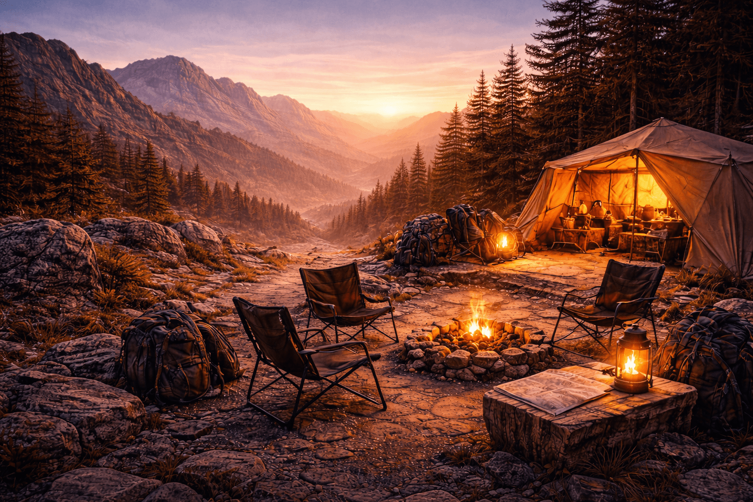 Mountain landscape
