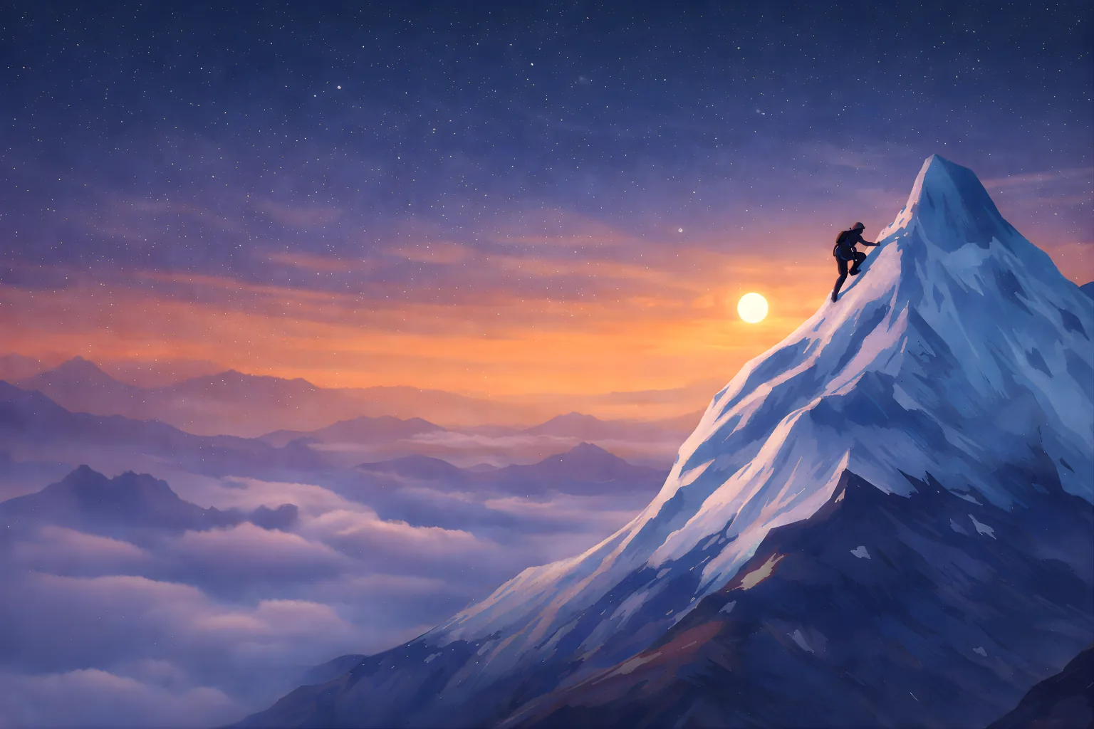 Mountain landscape
